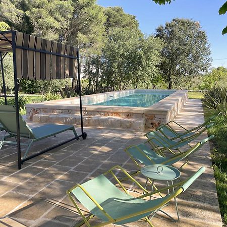 Trullo Panna Fragola - Exclusive Four Bedroom Villa & Private Pool Martina Franca Ngoại thất bức ảnh