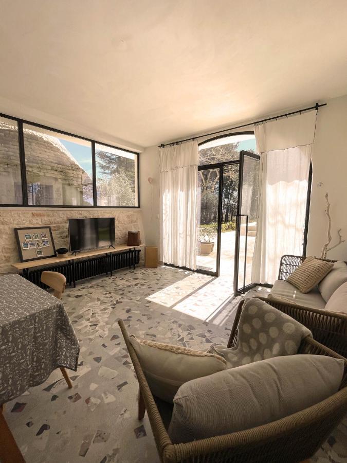 Trullo Panna Fragola - Exclusive Four Bedroom Villa & Private Pool Martina Franca Ngoại thất bức ảnh