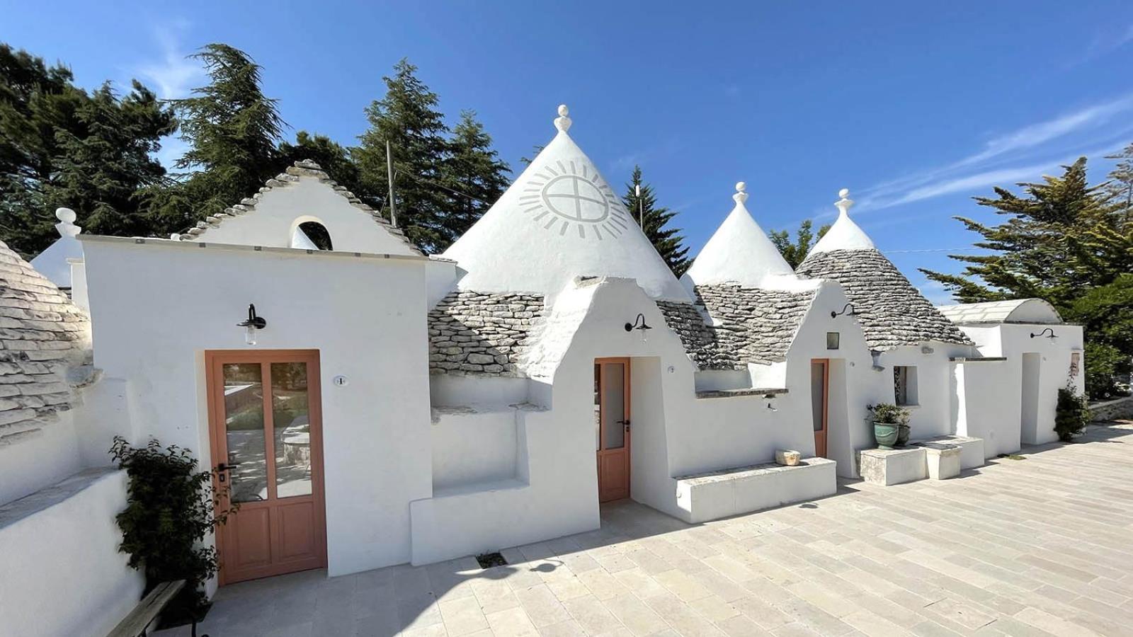 Trullo Panna Fragola - Exclusive Four Bedroom Villa & Private Pool Martina Franca Ngoại thất bức ảnh
