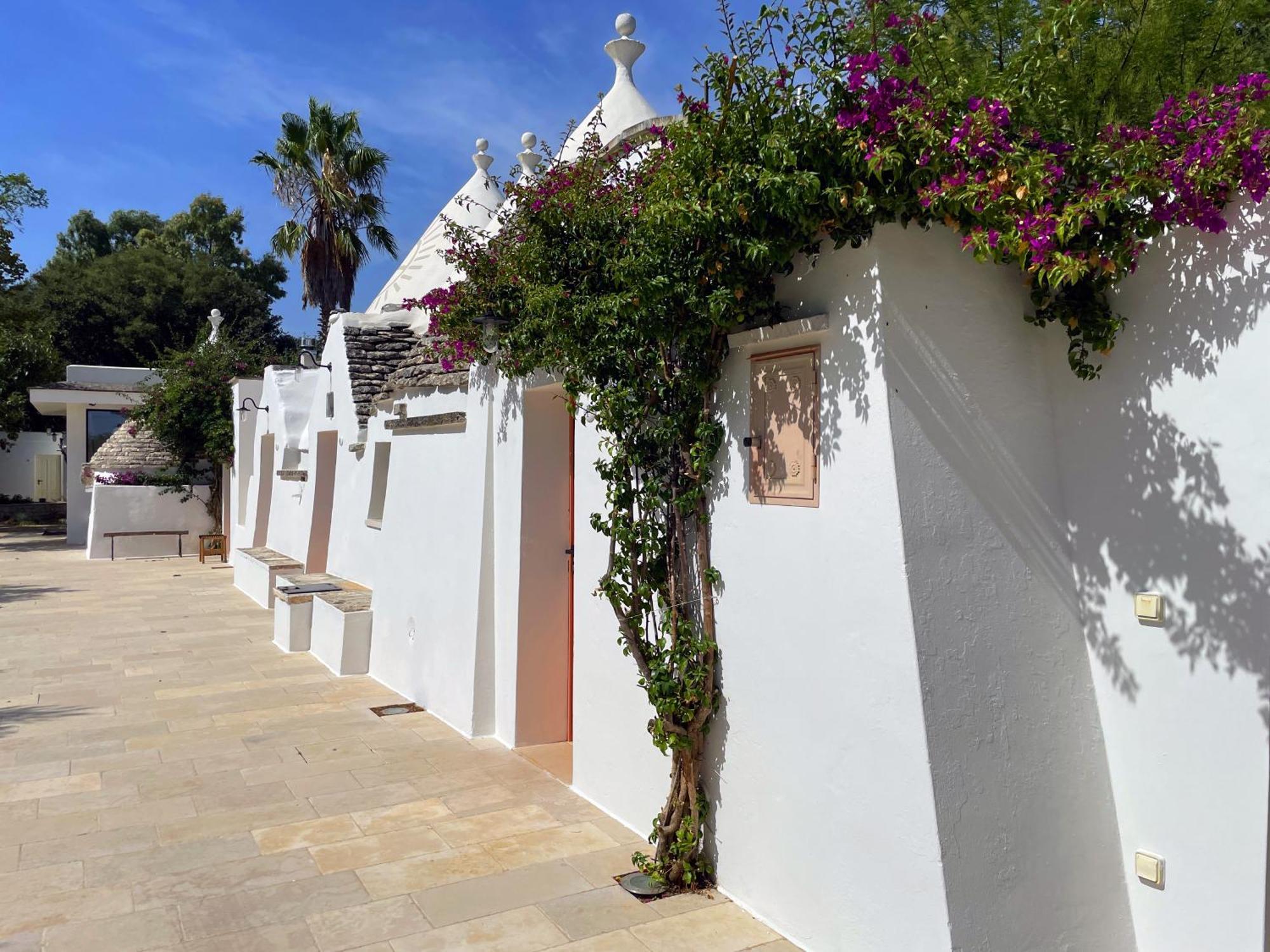 Trullo Panna Fragola - Exclusive Four Bedroom Villa & Private Pool Martina Franca Ngoại thất bức ảnh