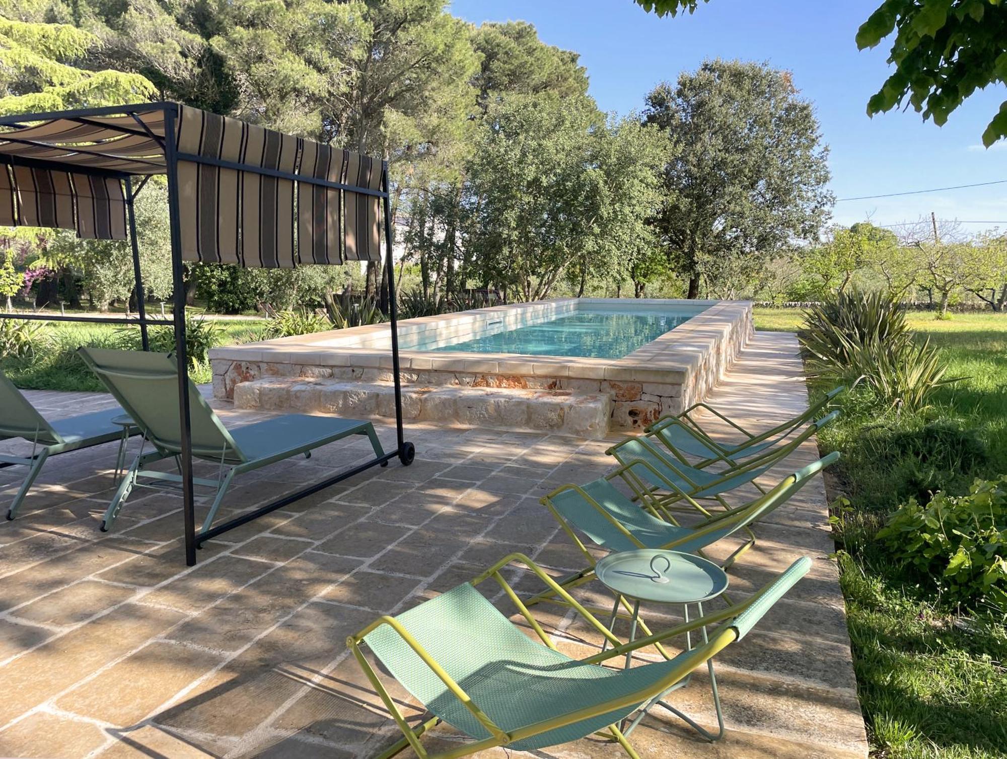 Trullo Panna Fragola - Exclusive Four Bedroom Villa & Private Pool Martina Franca Ngoại thất bức ảnh