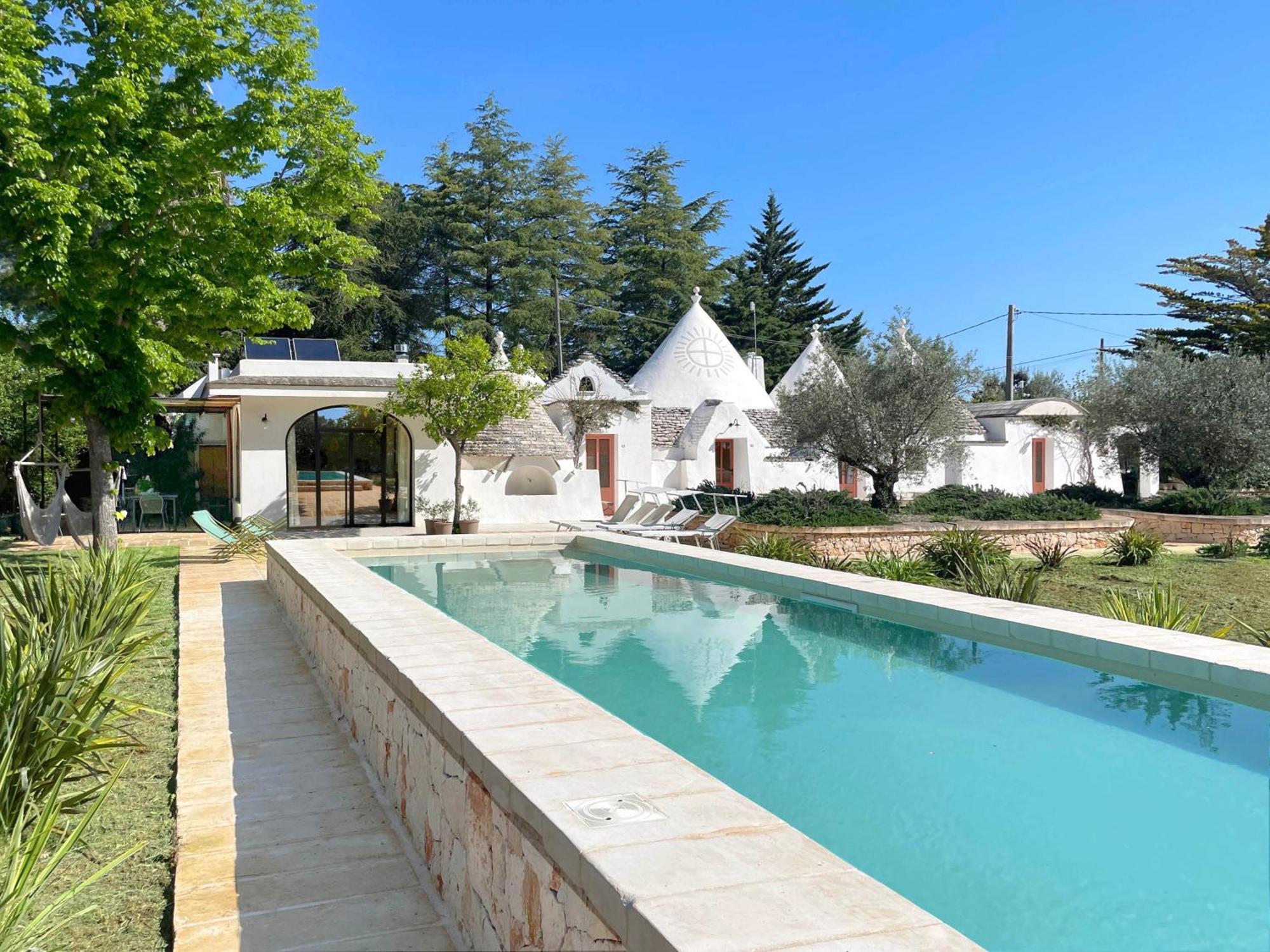 Trullo Panna Fragola - Exclusive Four Bedroom Villa & Private Pool Martina Franca Ngoại thất bức ảnh